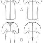 Jo Dress + Jumpsuit Pattern