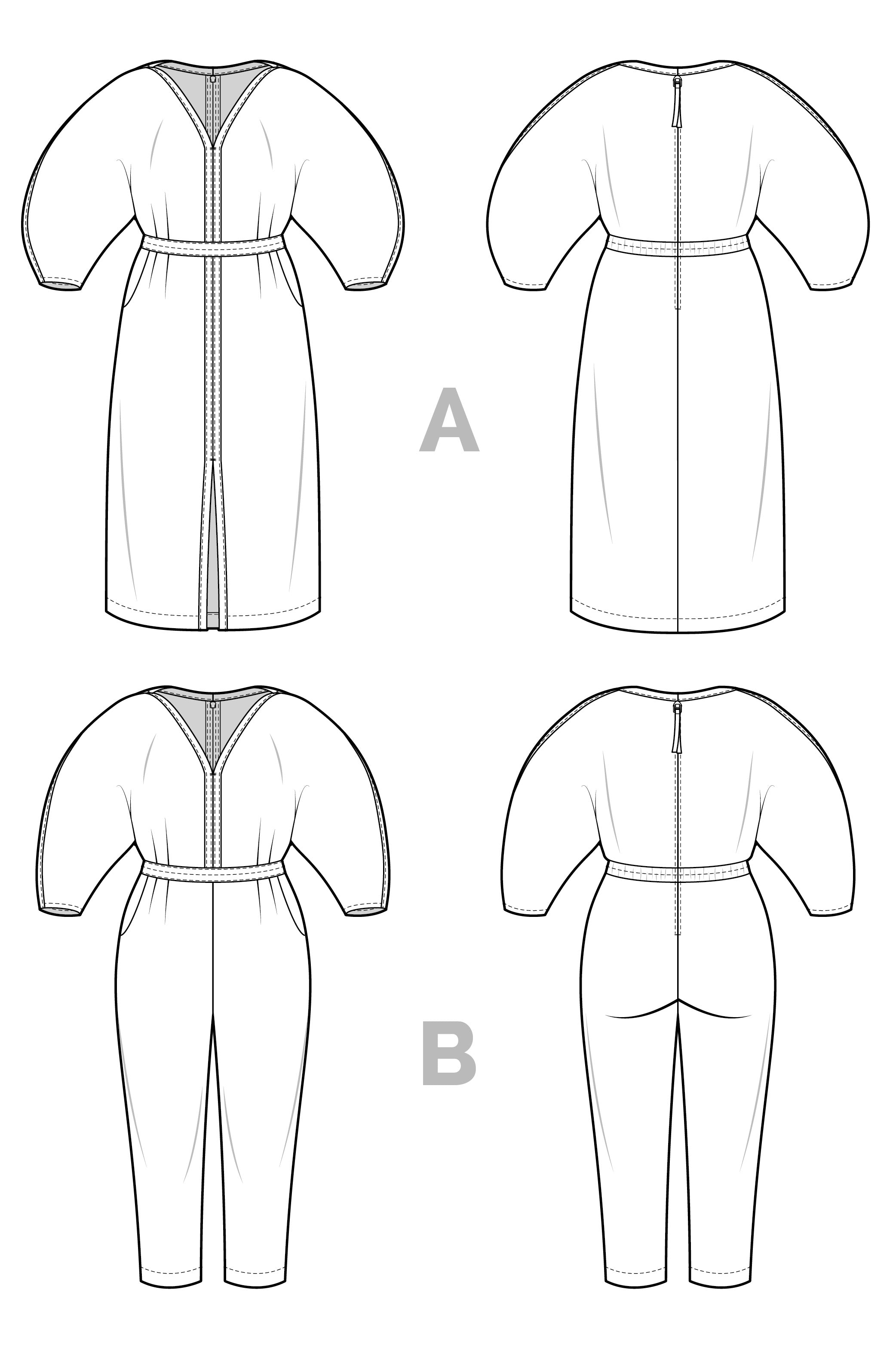 Jo Dress + Jumpsuit Pattern