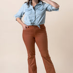 Jude Flare Jeans Pattern