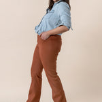 Jude Flare Jeans Pattern