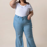 Jude Flare Jeans Pattern