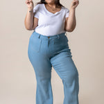 Jude Flare Jeans Pattern