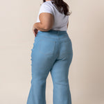 Jude Flare Jeans Pattern