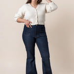 Jude Flare Jeans Pattern