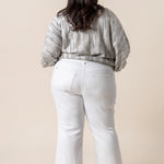 Jude Flare Jeans Pattern