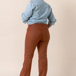 Jude Flare Jeans Pattern