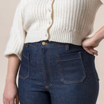 Jude Flare Jeans Pattern