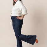 Jude Flare Jeans Pattern