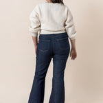 Jude Flare Jeans Pattern