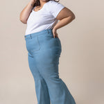 Jude Flare Jeans Pattern