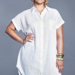 Kalle Shirt + Shirtdress Pattern
