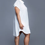 Kalle Shirt + Shirtdress Pattern