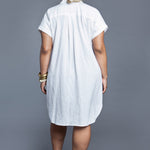 Kalle Shirt + Shirtdress Pattern