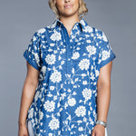 Kalle Shirt + Shirtdress Pattern