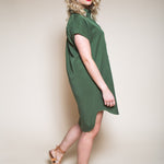 Kalle Shirt + Shirtdress Pattern