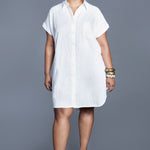Kalle Shirt + Shirtdress Pattern