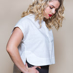Kalle Shirt + Shirtdress Pattern