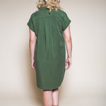Kalle Shirt + Shirtdress Pattern