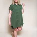 Kalle Shirt + Shirtdress Pattern