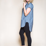 Kalle Shirt + Shirtdress Pattern