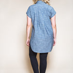Kalle Shirt + Shirtdress Pattern