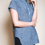 Kalle Shirt + Shirtdress Pattern