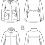 Kelly Anorak Jacket Pattern