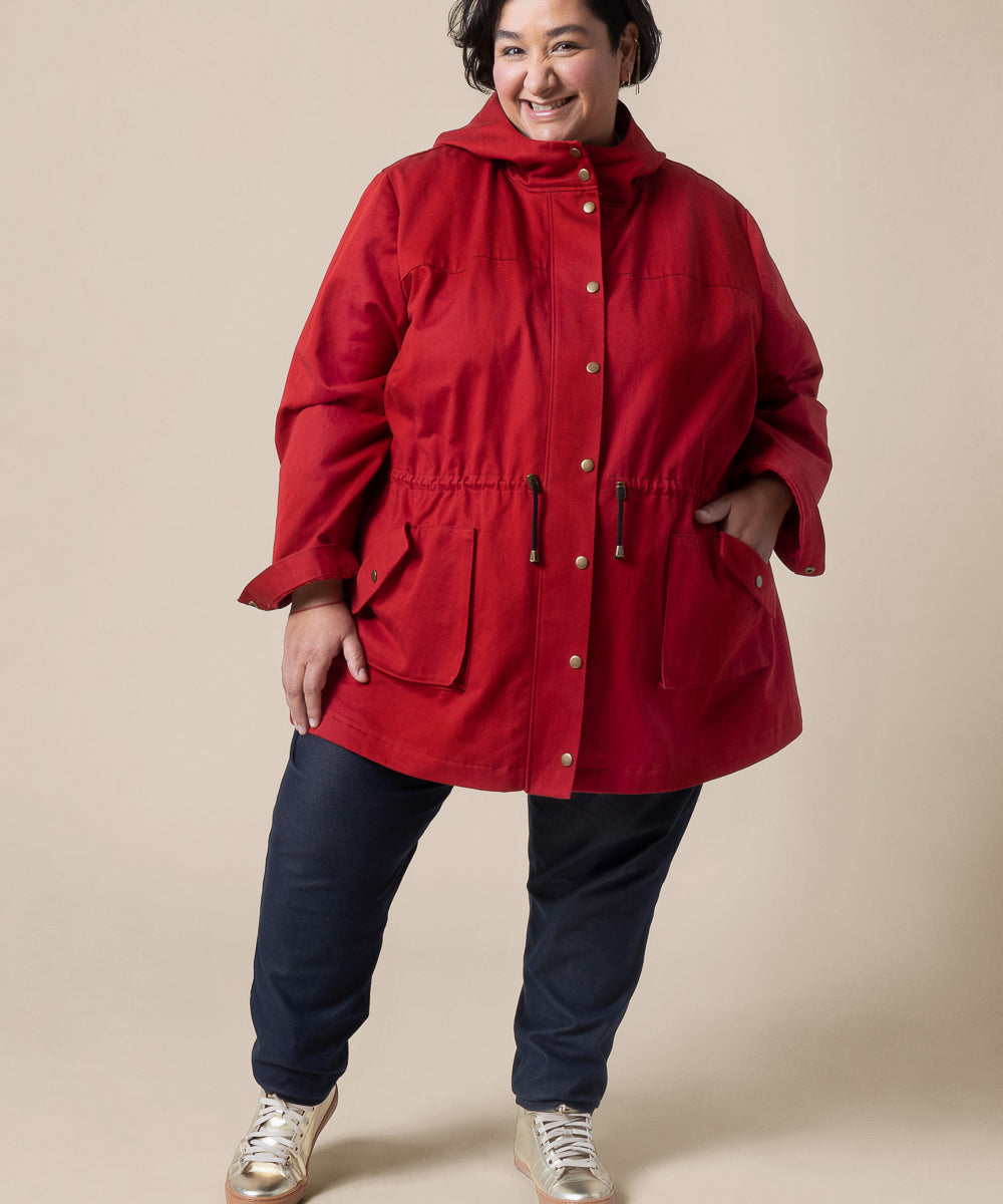 Kelly Anorak Jacket Pattern