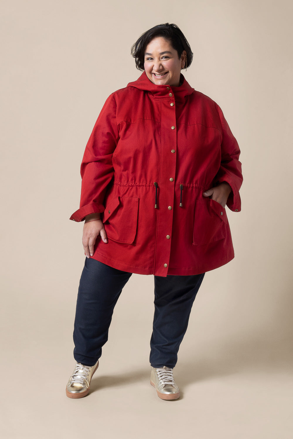 Kelly Anorak Jacket Pattern