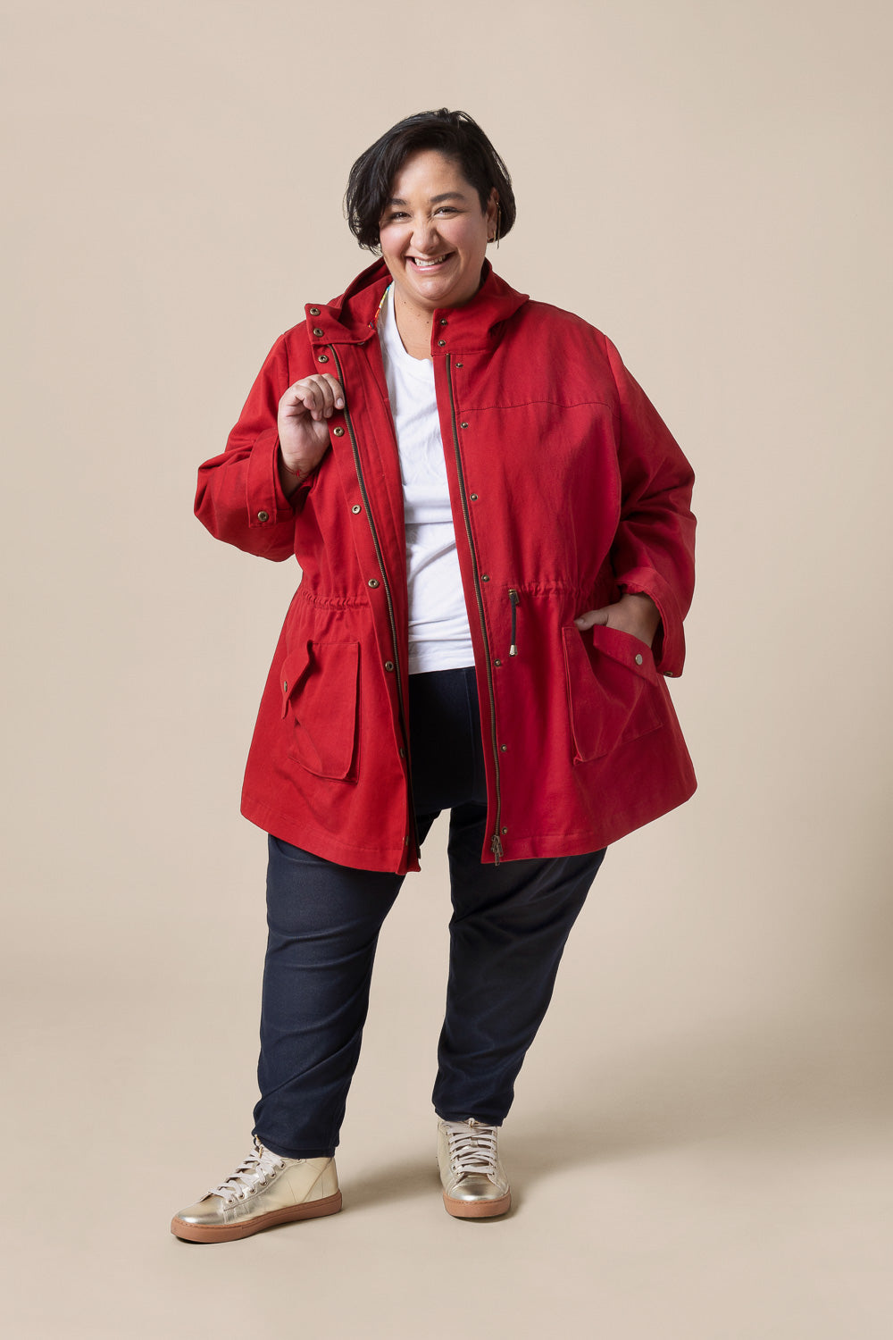Kelly Anorak Jacket Pattern