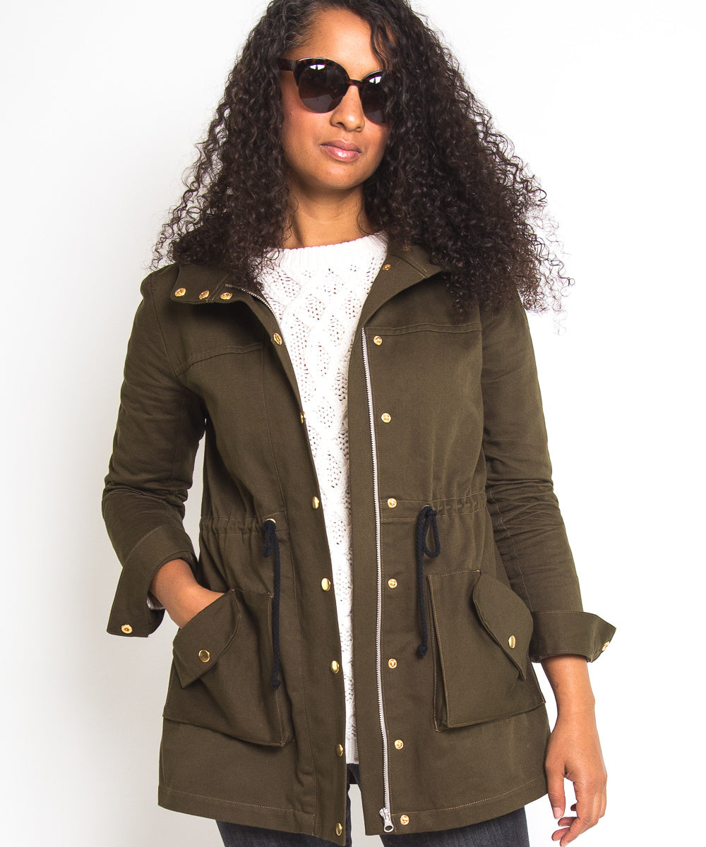 Kelly Anorak Jacket Pattern