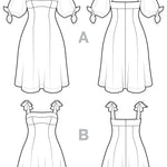 Lilas Dress Pattern