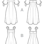 Lilas Dress Pattern