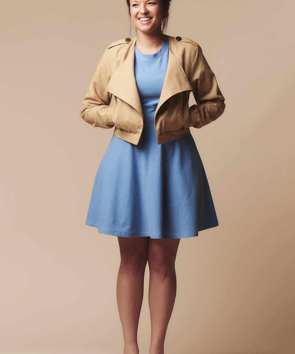 Lupin Jacket Pattern