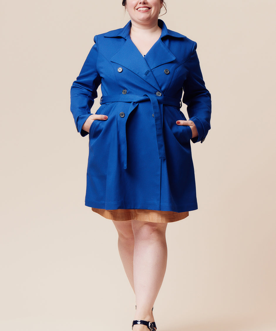 Luzerne Trench Coat Pattern