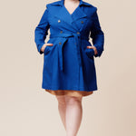 Luzerne Trench Coat Pattern