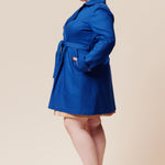 Luzerne Trench Coat Pattern