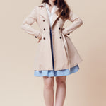 Luzerne Trench Coat Pattern