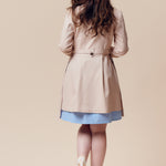 Luzerne Trench Coat Pattern