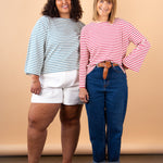 Marine Knit Top + Dress Pattern
