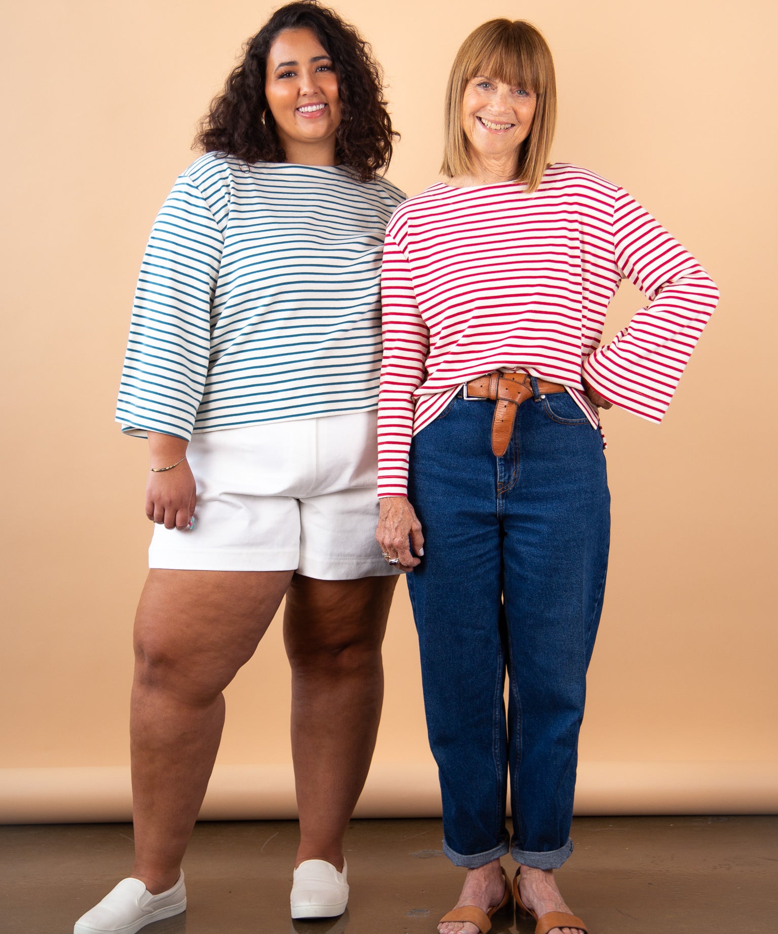 Marine Knit Top + Dress Pattern