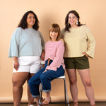 Marine Knit Top + Dress Pattern