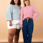 Marine Knit Top + Dress Pattern