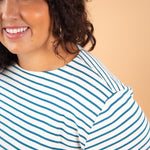 Marine Knit Top + Dress Pattern