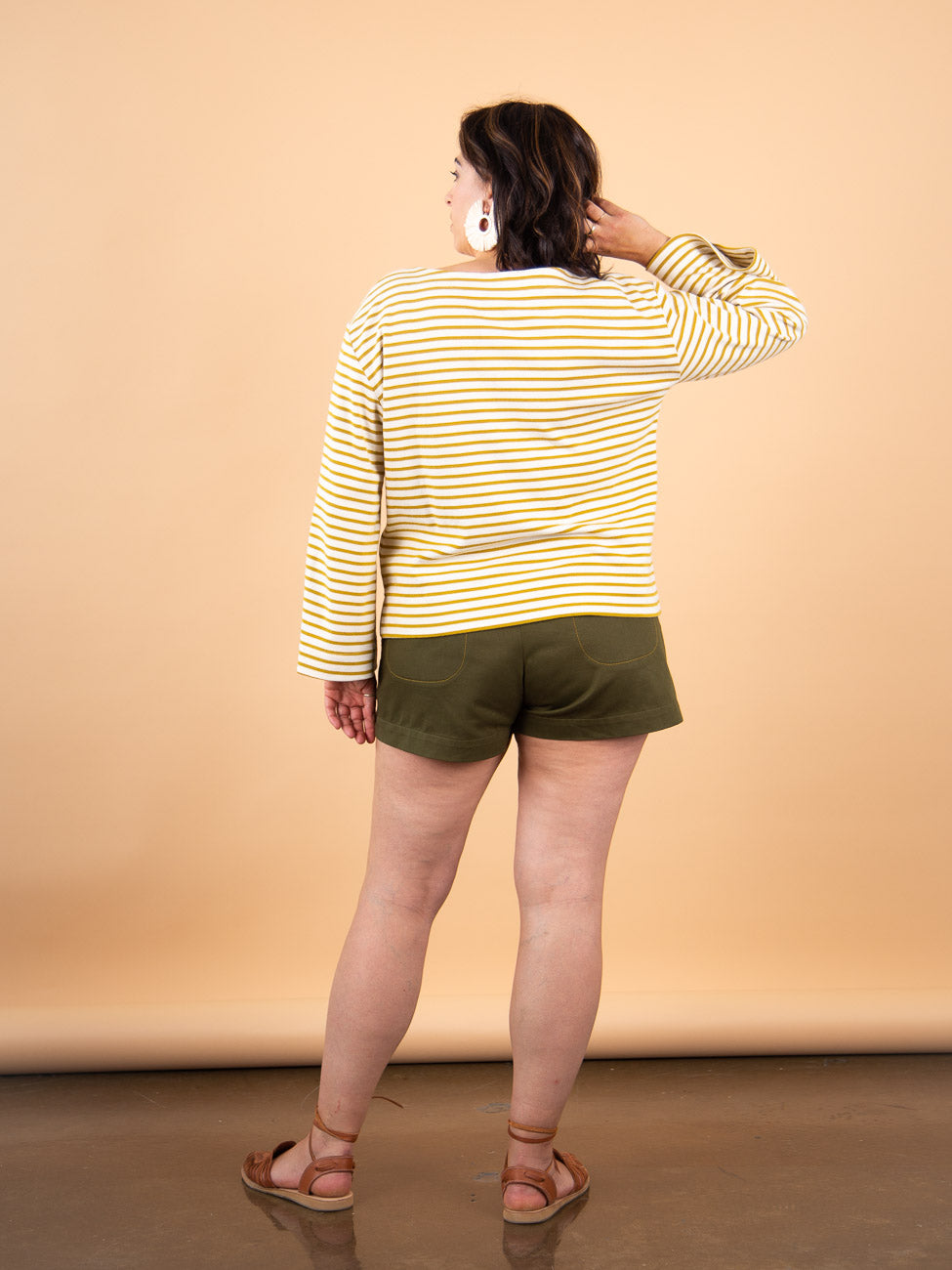Marine Knit Top + Dress Pattern
