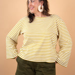Marine Knit Top + Dress Pattern