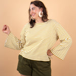 Marine Knit Top + Dress Pattern
