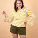 Marine Knit Top + Dress Pattern
