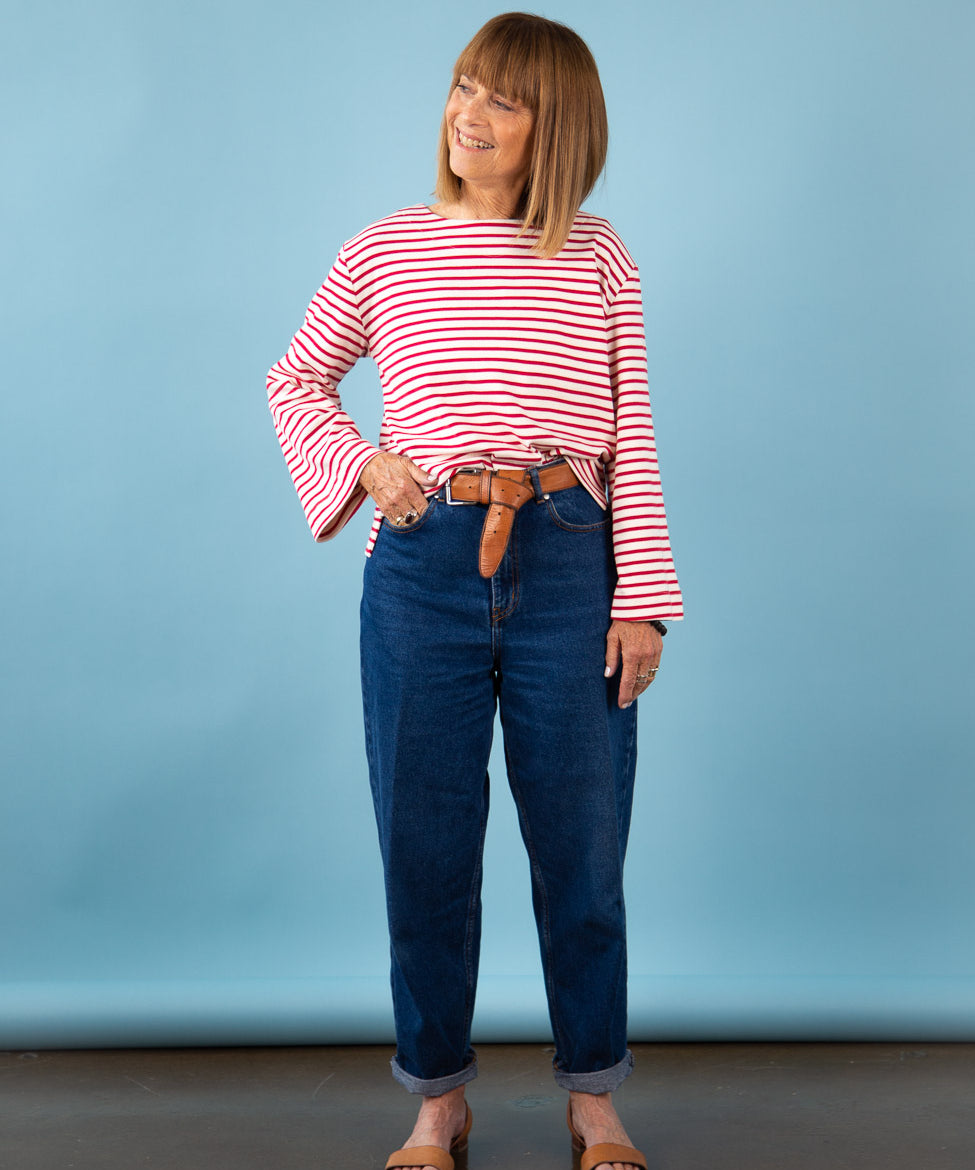 Marine Knit Top + Dress Pattern