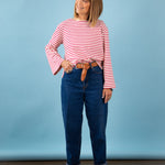 Marine Knit Top + Dress Pattern